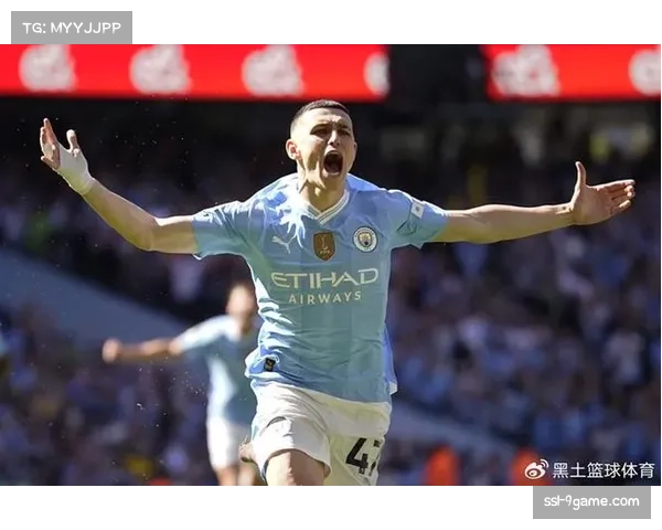 曼城控球率超60%统治比赛 福登后撤衔接传球奏效